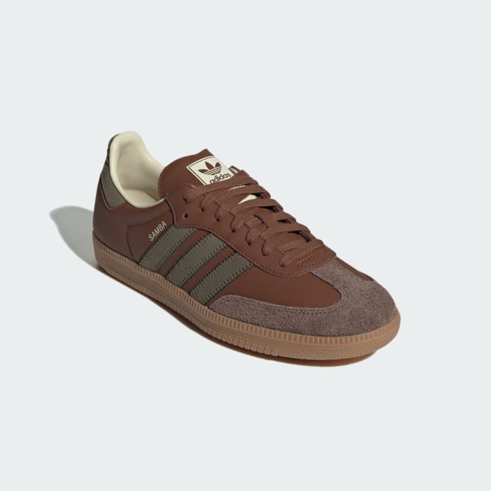 Adidas Samba Brown OG Shoes Sneakers Men’s Size 10.5